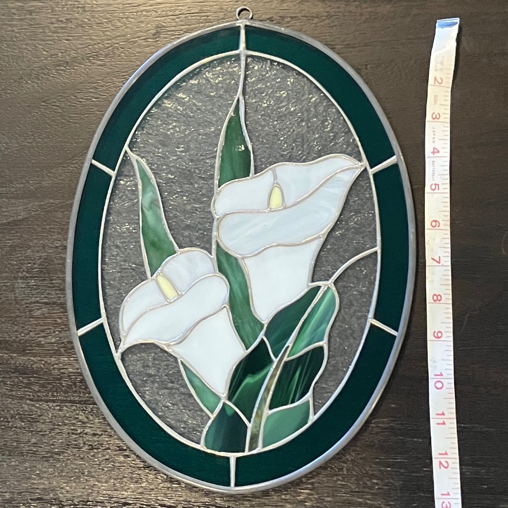 Calla Lilies Stained Glass - Picture 4 of 4